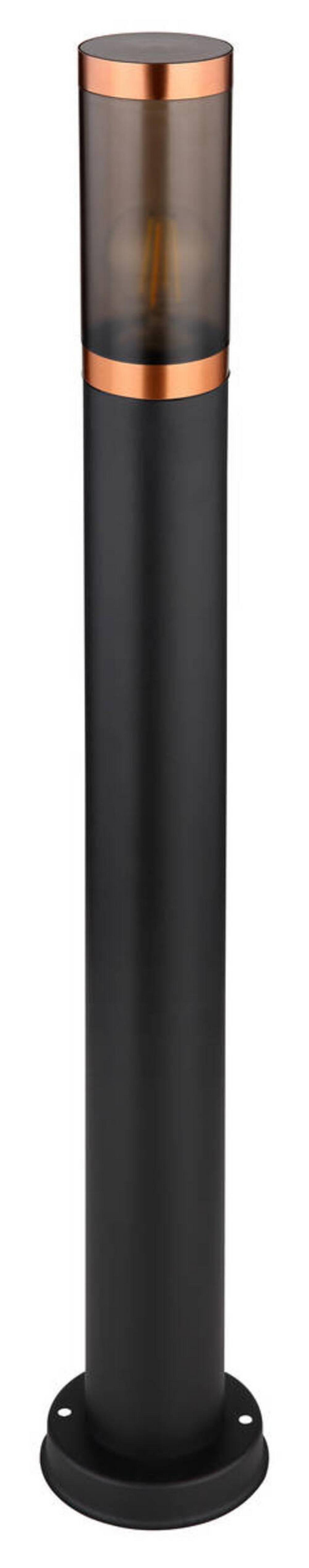 Cestna Svetilka 31588bc - siva/črna, Design, kovina/umetna masa (12,7/80cm) - Globo