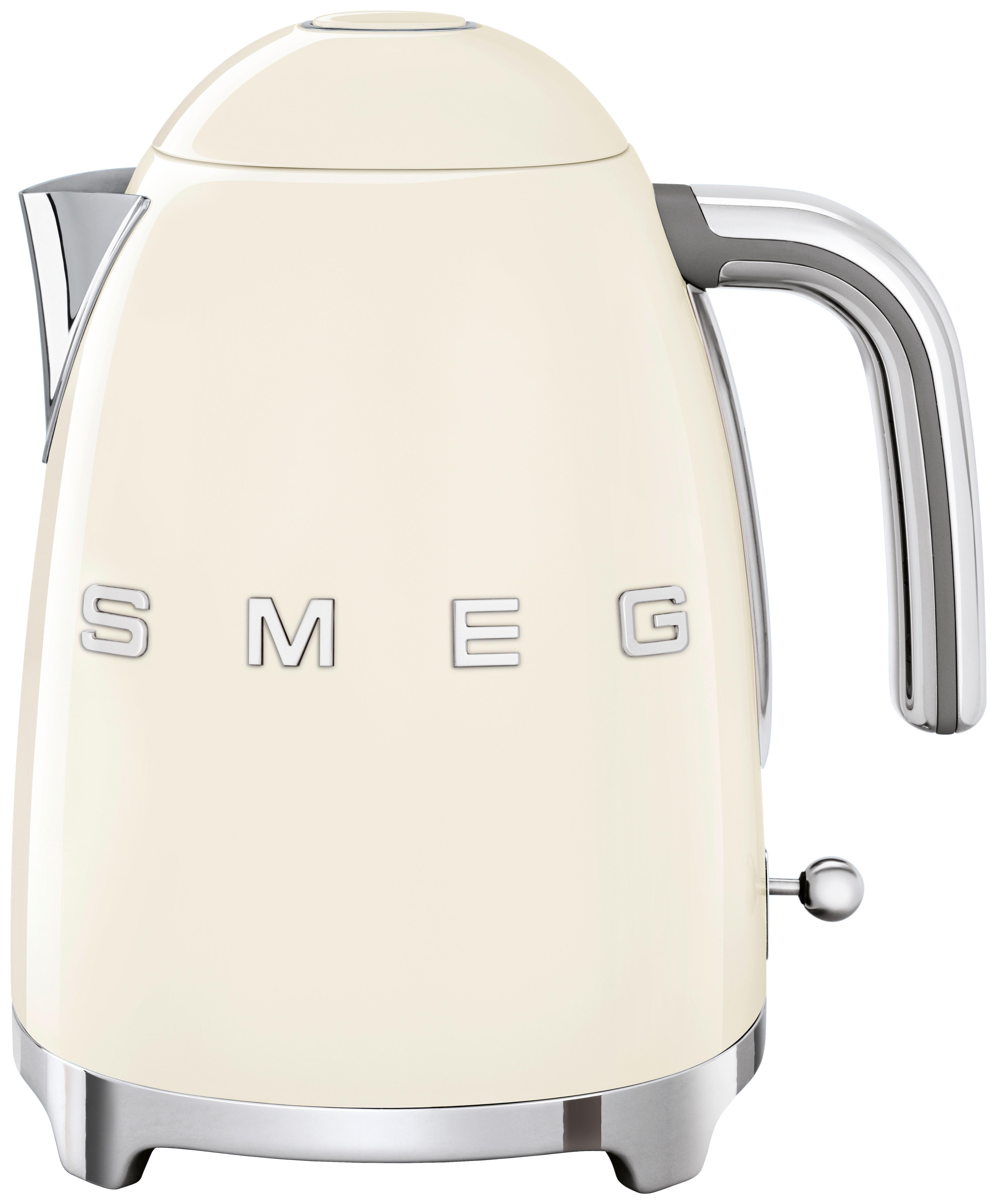 Vízforraló Smeg - krémszínű, fém (22/27/26cm) - SMEG