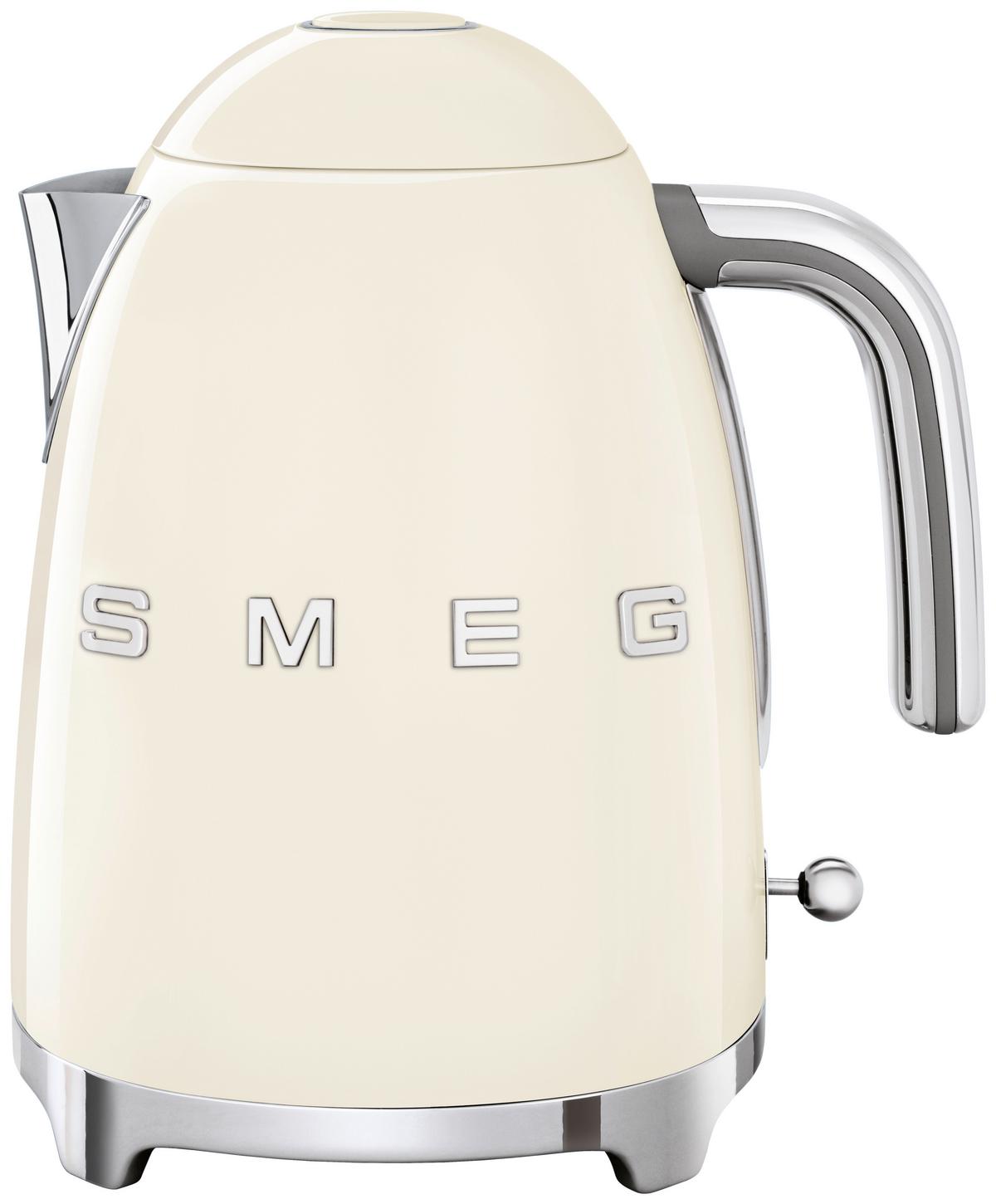 Vízforraló Smeg - krémszínű, fém (22/27/26cm) - SMEG