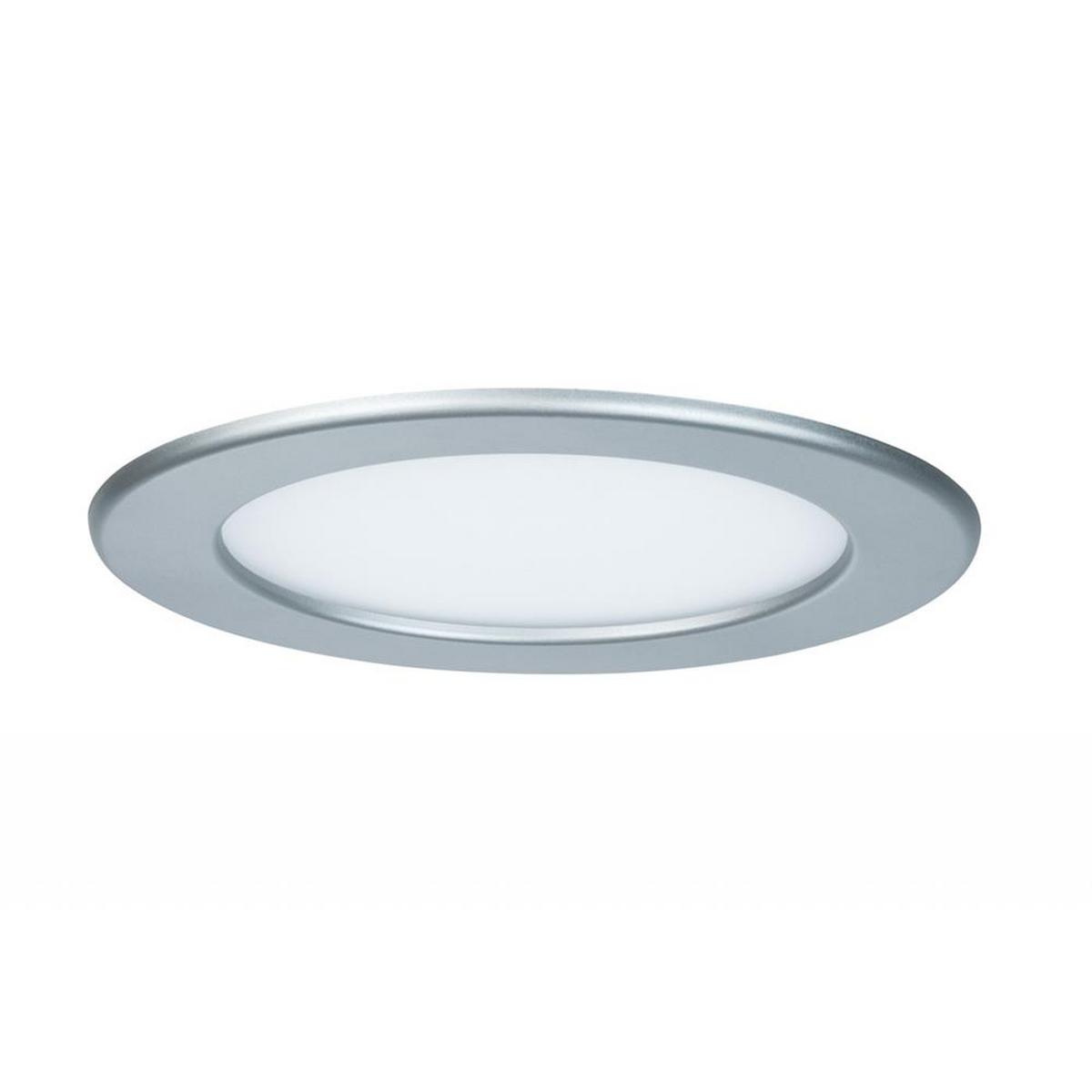 LED-Deckenleuchte Quality EBL max. 12 Watt - Weiß, Design, Kunststoff (17cm) - Paulmann