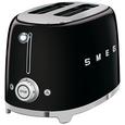 Toaster Smeg Tsf01bleu Schwarz - Schwarz (31/19,8/19,5cm) - SMEG