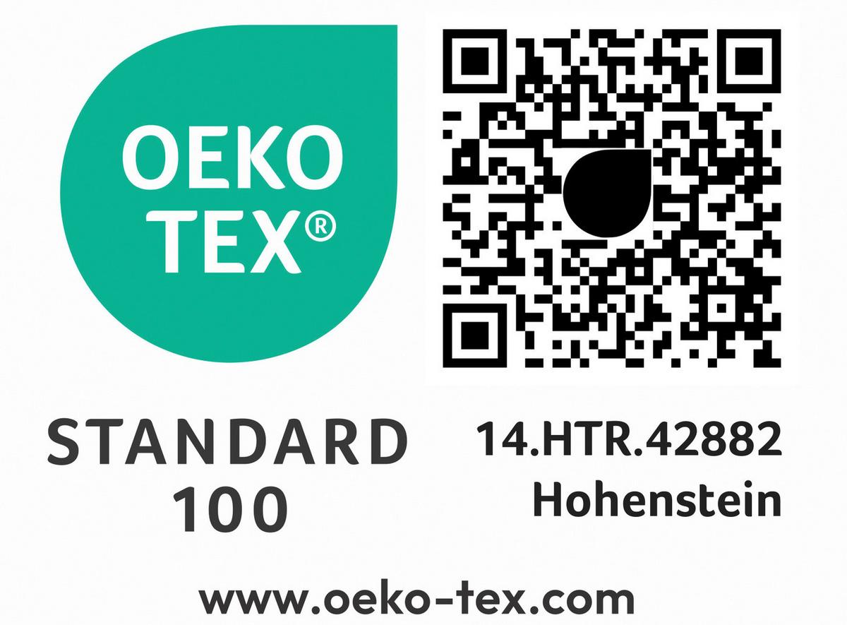 Taschenfederkernmatratze H4, ca. 90x200cm - Weiß, Basics, Textil (90/200cm) - Nadana