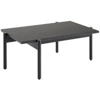 STOLIK KAWOWY PUMBA - czarny, Design, drewno (100/65/40cm) - Livetastic