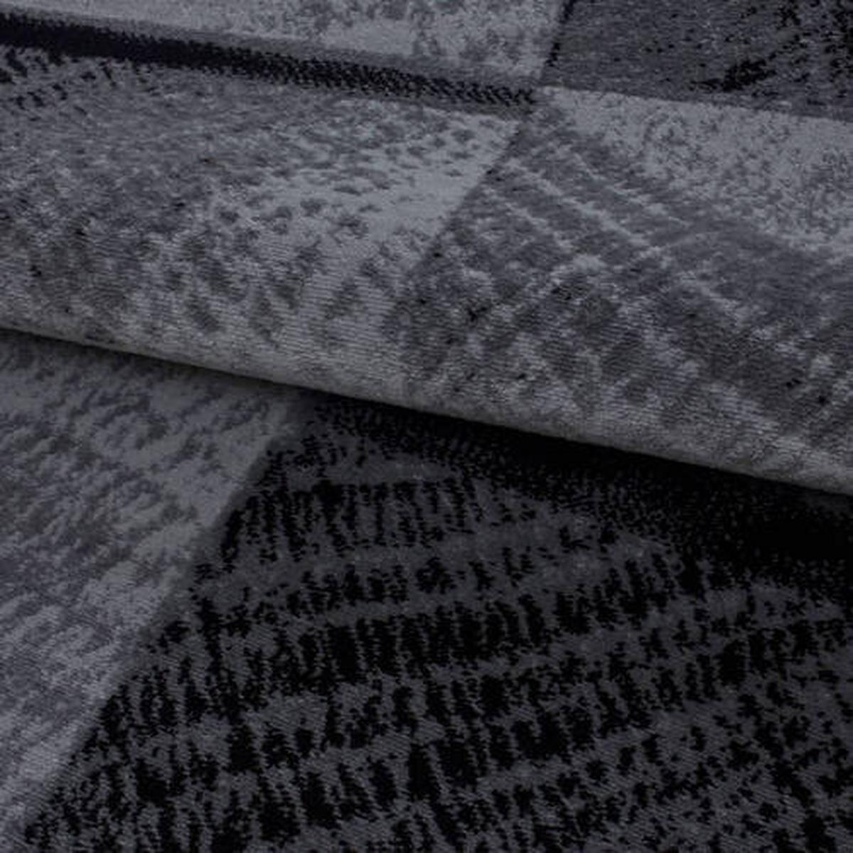 Tkana Preproga Plus, Črna, 280x370cm - črna, Basics, tekstil (280/370cm) - Novel