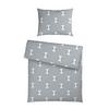 Posteljnina Retro - modra/bela, Moderno, tekstil (140/200cm) - Mömax