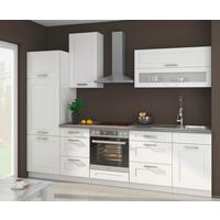 Kuhinjski Blok Brez Aparatov Move, Bela, 280 Cm - barve nerjavečega jekla/siva, Design, kovina/leseni material (280/230/60cm) - P & B