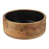 SALADIER SHAKTI - noir/marron, MODERN, bois (25,5/11cm) - Mömax