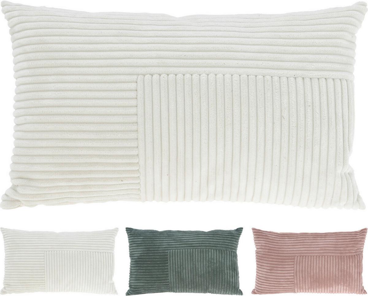 Díszpárna Patchwork 30/50 - textil (30/50cm)