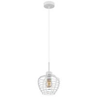 Viseća Svjetiljka Nesa - bijela/boje kroma, Basics, metal/plastika (20,5/120cm) - Globo