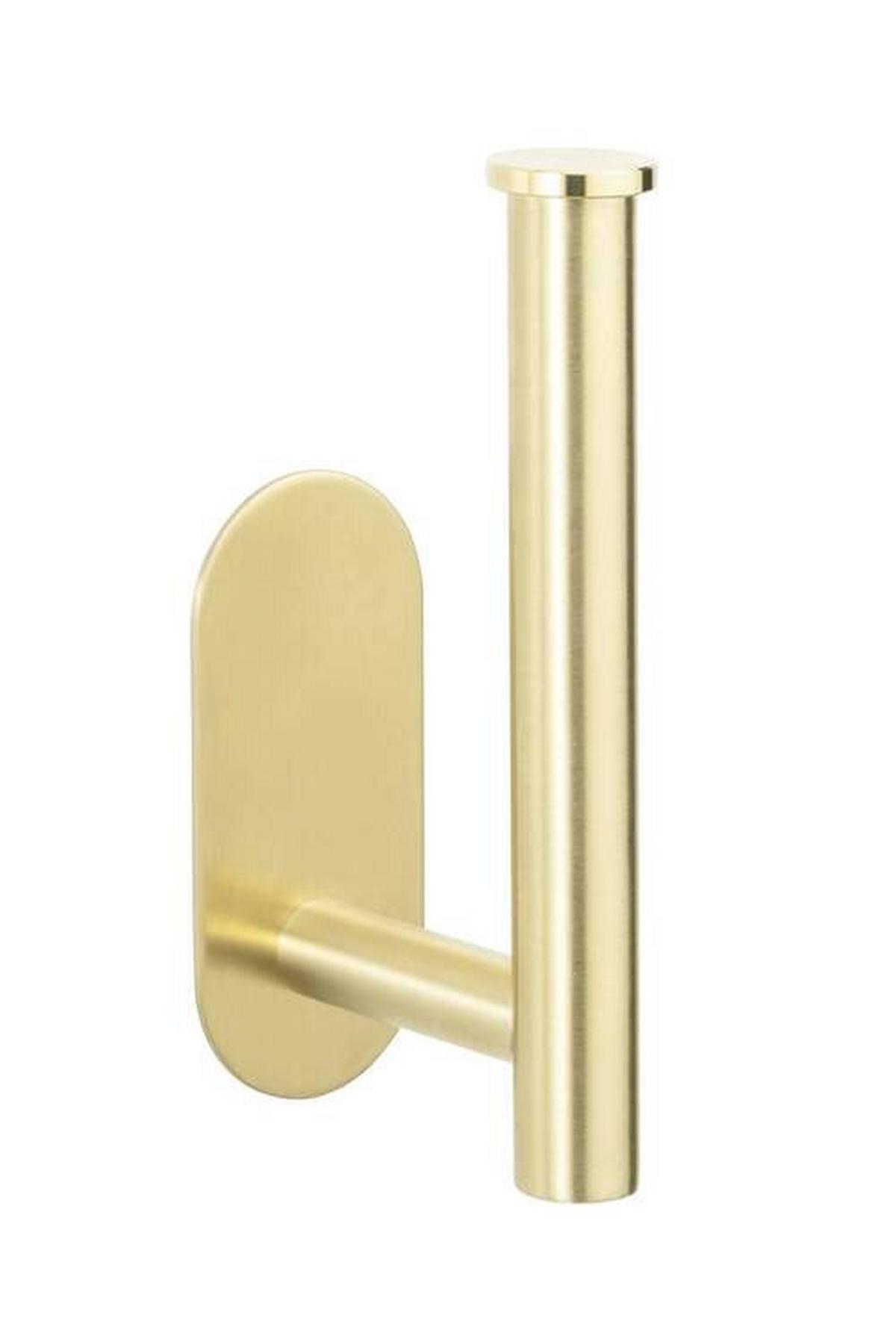 Držač Toaletnog Papira Orea - zlatne boje, Lifestyle, metal (16/4,5/7cm) - Wenko