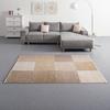 VÄVD MATTA URBAN SQUARE BROWN - brun/multicolor, Klassisk, textil (80/150cm) - Mömax