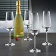Sektgläser Vivo Voice Basic 4er Set - MODERN, Glas - Vivo Sektgläser Vivo Voice Basic 4er Set - MODERN, Glas - Vivo