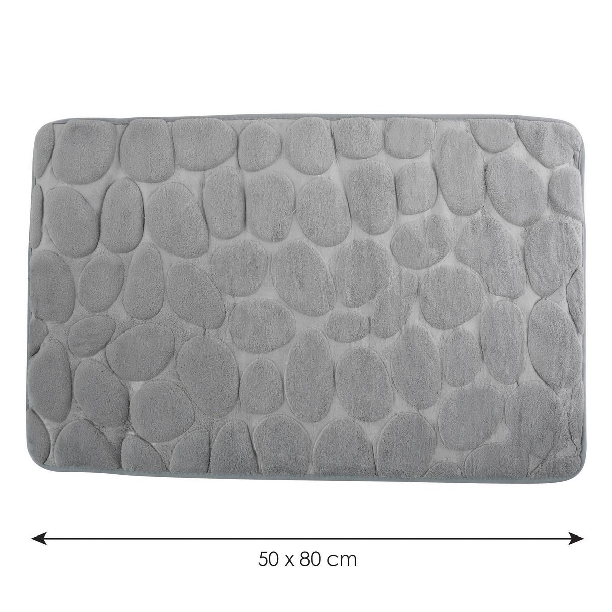 Badteppich 141055 Kiesel - Konventionell (50/80cm) - Spirella