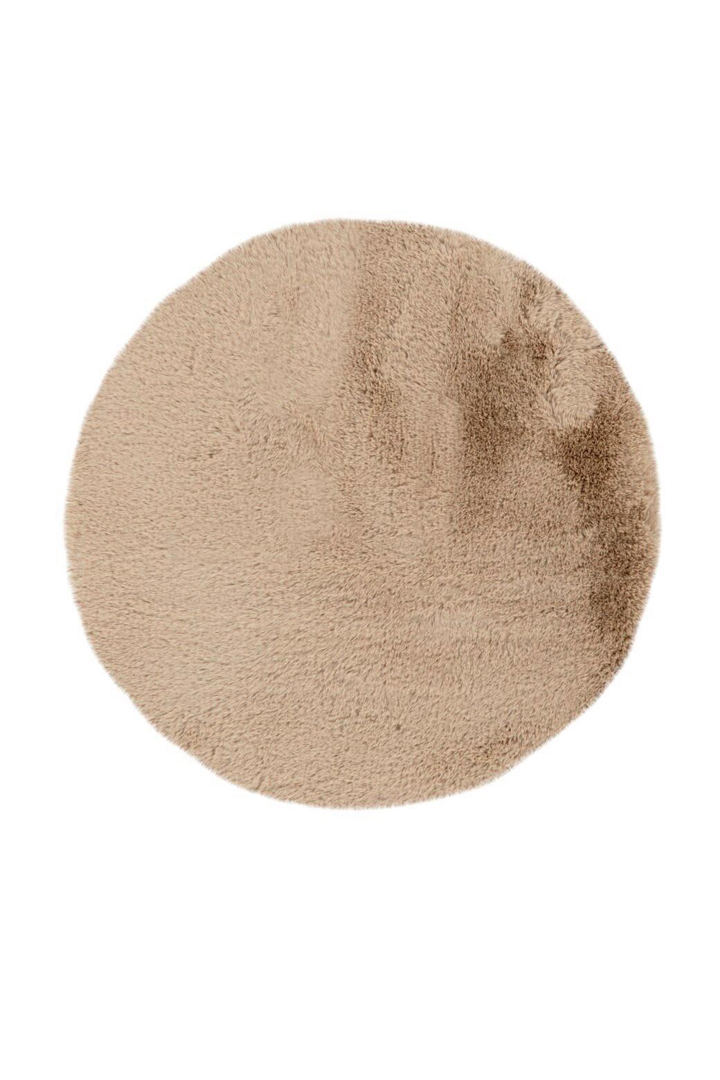 Hochflorteppich Rabbit 425 - Beige, Konventionell (100cm) - Kayoom