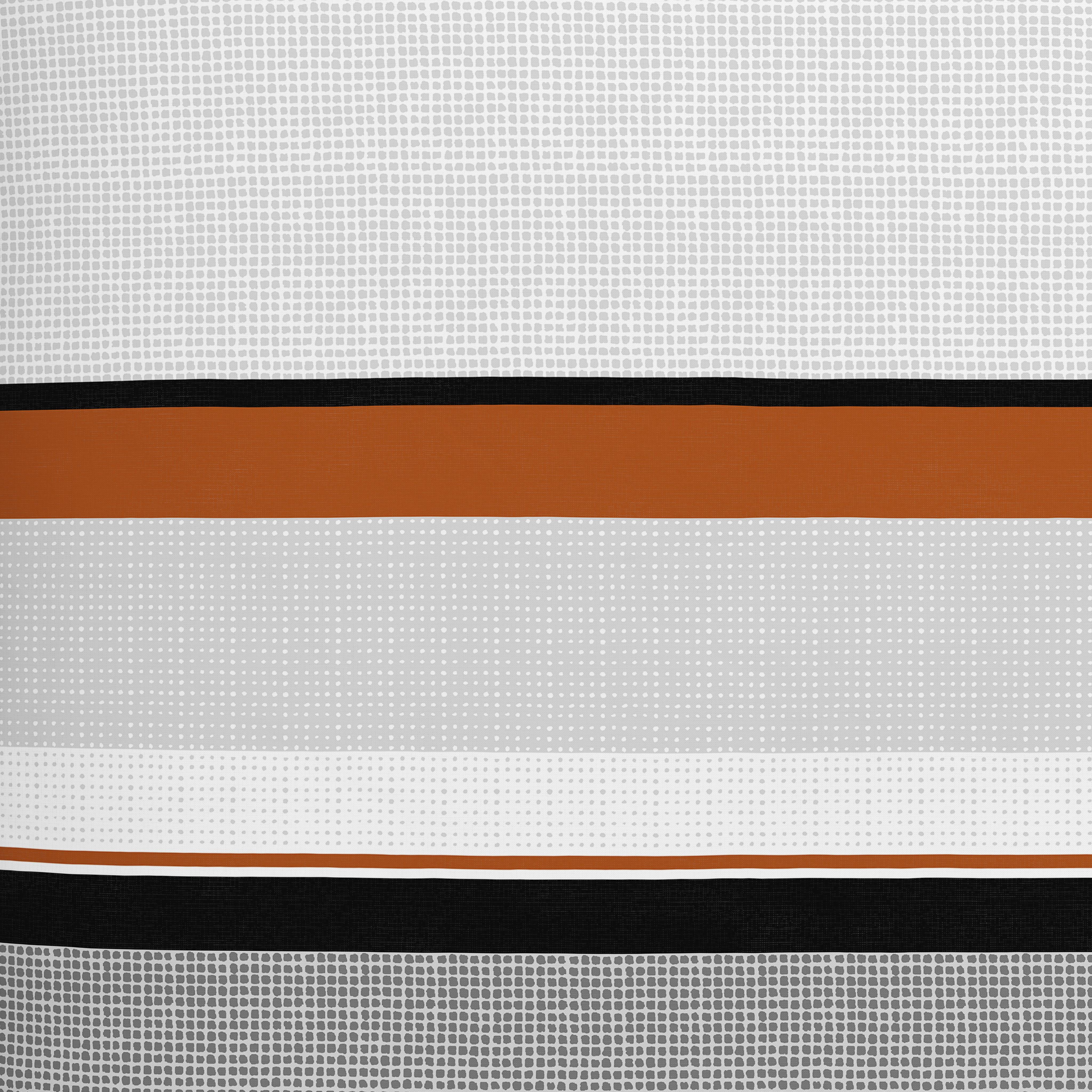 BETTWÄSCHESET DAVID - Beige/Schwarz, Natur, Textil (160/210cm) - Modern Living