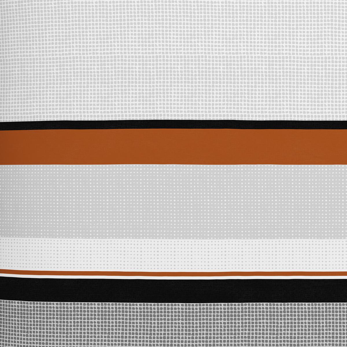 BETTWÄSCHESET DAVID - Beige/Schwarz, Natur, Textil (160/210cm) - Modern Living