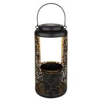 Solarna Svetilka Solar, S Sijalko - črna, Basics, kovina/umetna masa (15/41cm) - Globo