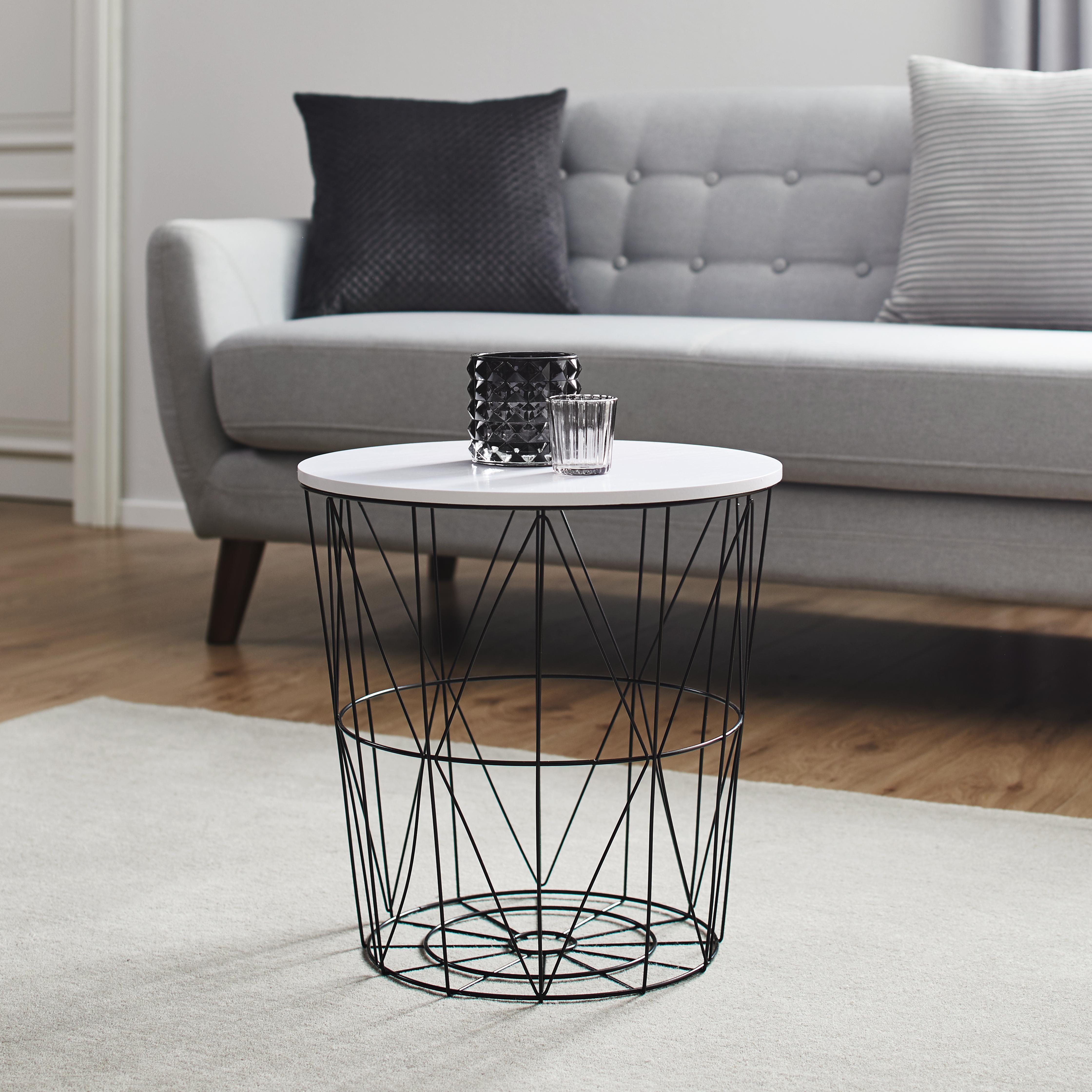 Runde Couchtische Mit Stauraum