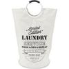 TVÄTTUNNA LAUNDRY SERVICE -SB- - ljusgrå/svart, Lifestyle, metall/textil (38/72/38cm) - Mömax