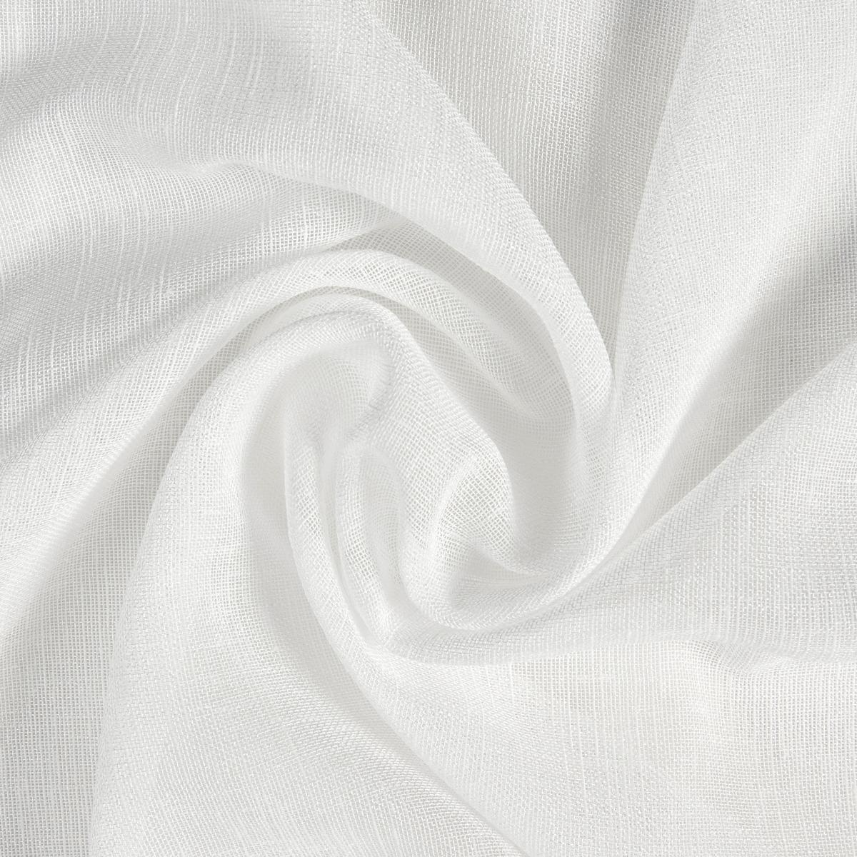 Fertigstore Sigrid Weiß ca. 300x145cm - Weiß, KONVENTIONELL, Textil (300/145cm) - Premium Living