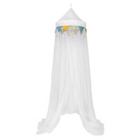 Himmel Jimmy in Blau/Weiss - Blau/Weiss, Romantik / Landhaus, Textil (650/230cm) - Modern Living