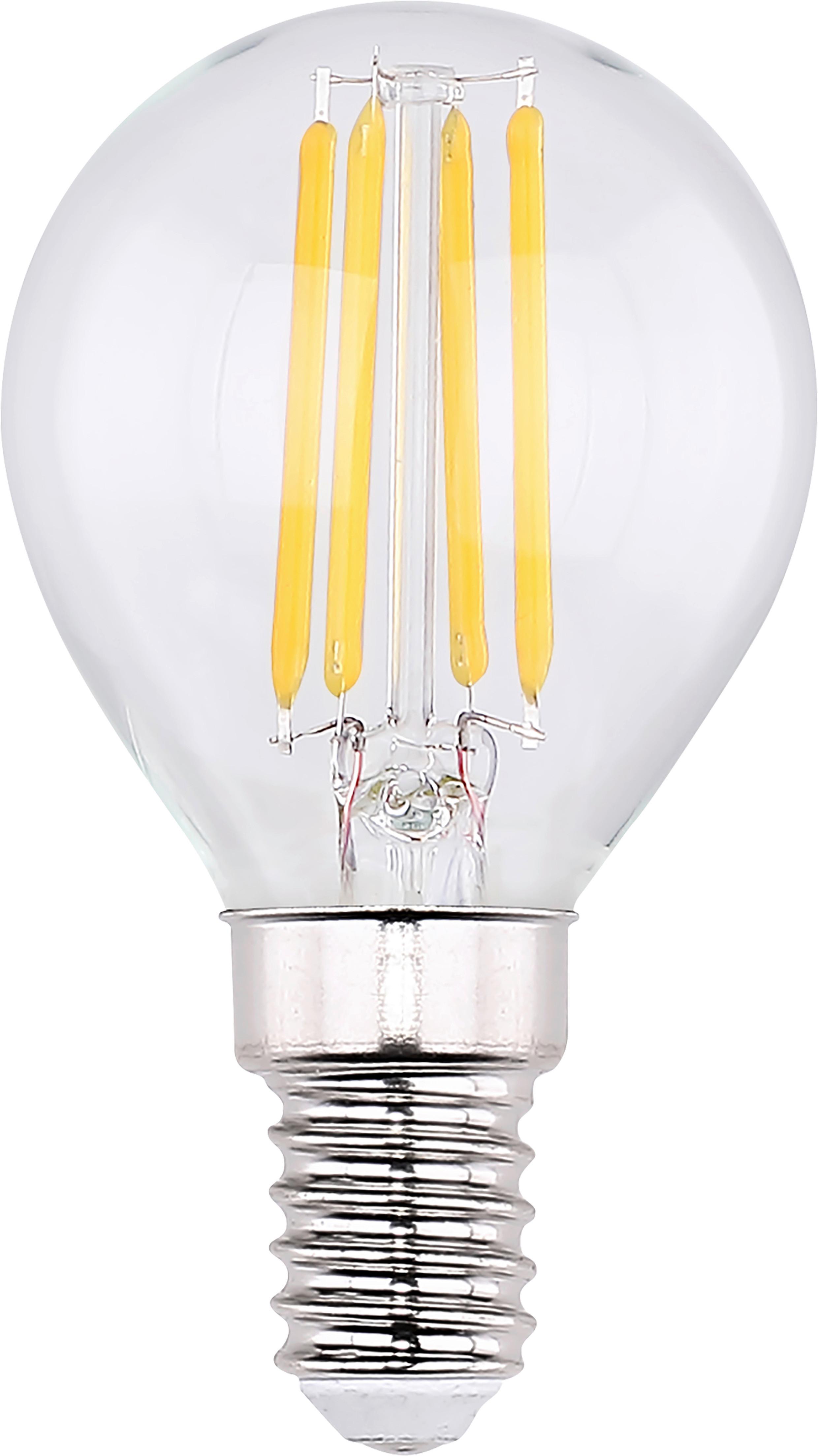 LED-LJUSKÄLLA 105890-3 - klar, glas (4,5/7,8cm) - Mömax