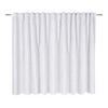 HOTELLGARDIN MARION STORE 1 - vit/antracit, Modern, textil (300/145cm) - Modern Living