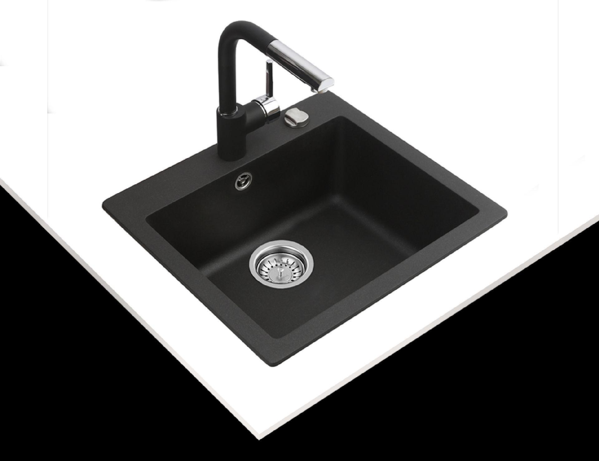 Chiuvetă TEKA CLIVO 50 GRAFIT - Modern (49/45,5cm) - Teka