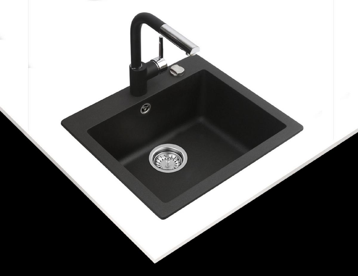 Chiuvetă TEKA CLIVO 50 GRAFIT - Modern (49/45,5cm) - Teka