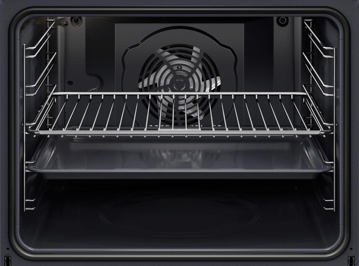 Herdset AH32B , Schwarz - Schwarz, Metall (59,4/59,4/56,8cm) - AEG