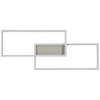 LED-TAKLAMPA CEM - champagne, Modern, metall/plast (75/30/7cm) - Mömax