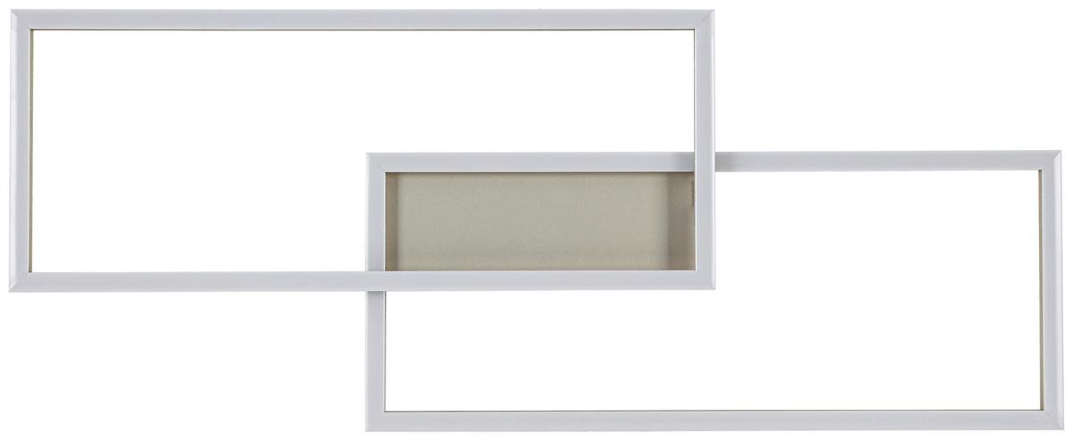 LED-Deckenleuchte Cem Champagnerfarben max. 30 Watt - Champagner, Modern, Kunststoff/Metall (75/30/7cm) - Mömax