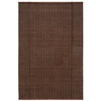 Rollo Woody aus Holz ca. 100x180cm - Dunkelbraun, LIFESTYLE, Holz (100/180cm) - Modern Living