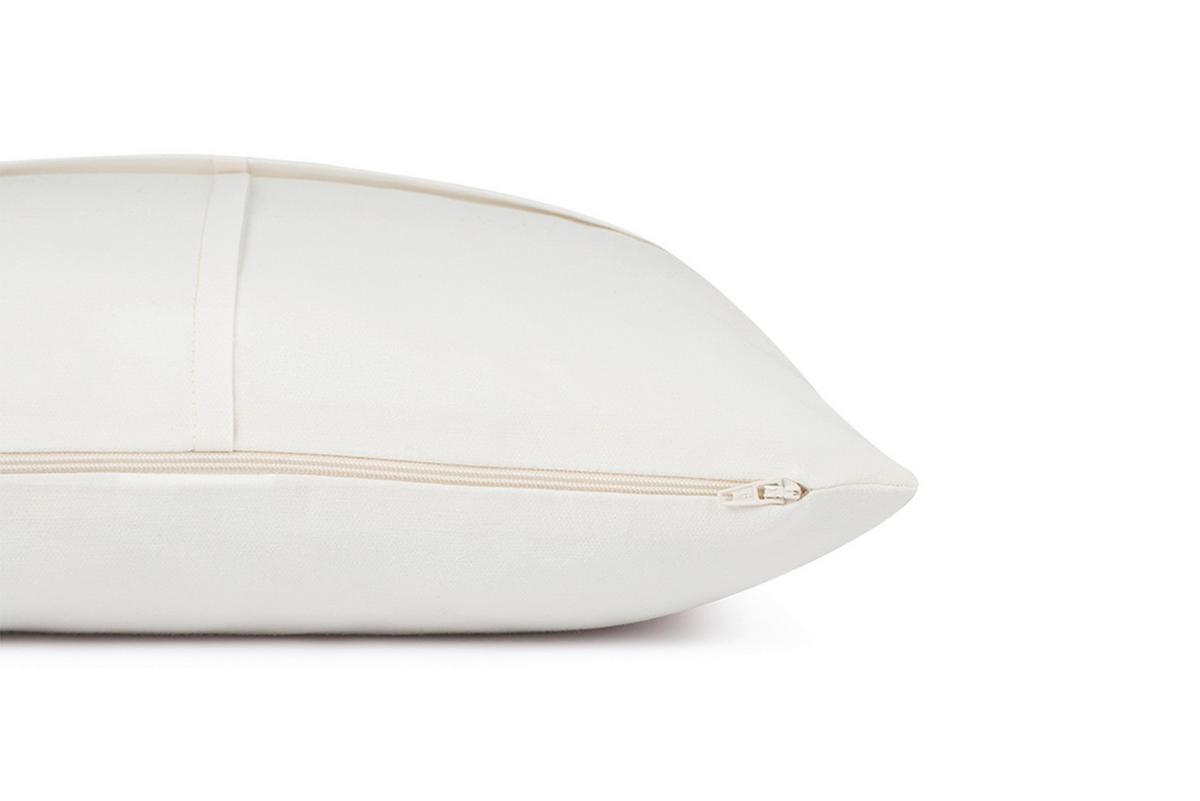 POSZEWKA NA PODUSZKĘ SW-SOFT - kremowy/biały, Konventionell, tkanina (38/38cm) - Schöner Wohnen