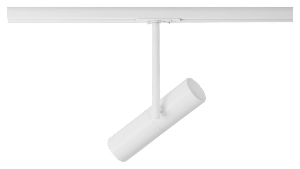 Schienensystem-Strahler Elti Weiß max. 50 Watt - Weiß, Basics, Metall (8,1/28/20cm) - MAYTONI