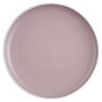 Dessertteller Ragnar aus Keramik Ø ca. 20cm - Rosa, MODERN, Keramik (20cm) - Modern Living Dessertteller Ragnar aus Keramik Ø ca. 20cm - Rosa, MODERN, Keramik (20cm) - Modern Living