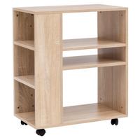 Regal Wl5.695, Hrast - barve hrasta, Konvencionalno, umetna masa/leseni material (60/75/35cm) - MID.YOU