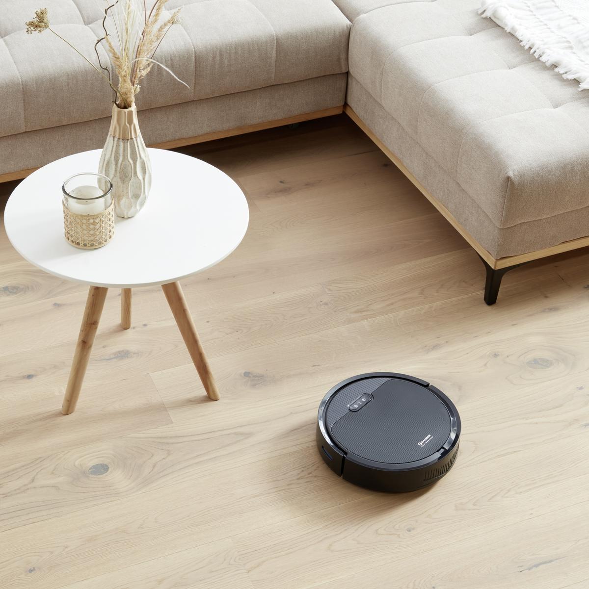 Robotporszívó Iorm - fekete, Basics, műanyag (31/8,1cm) - Insido