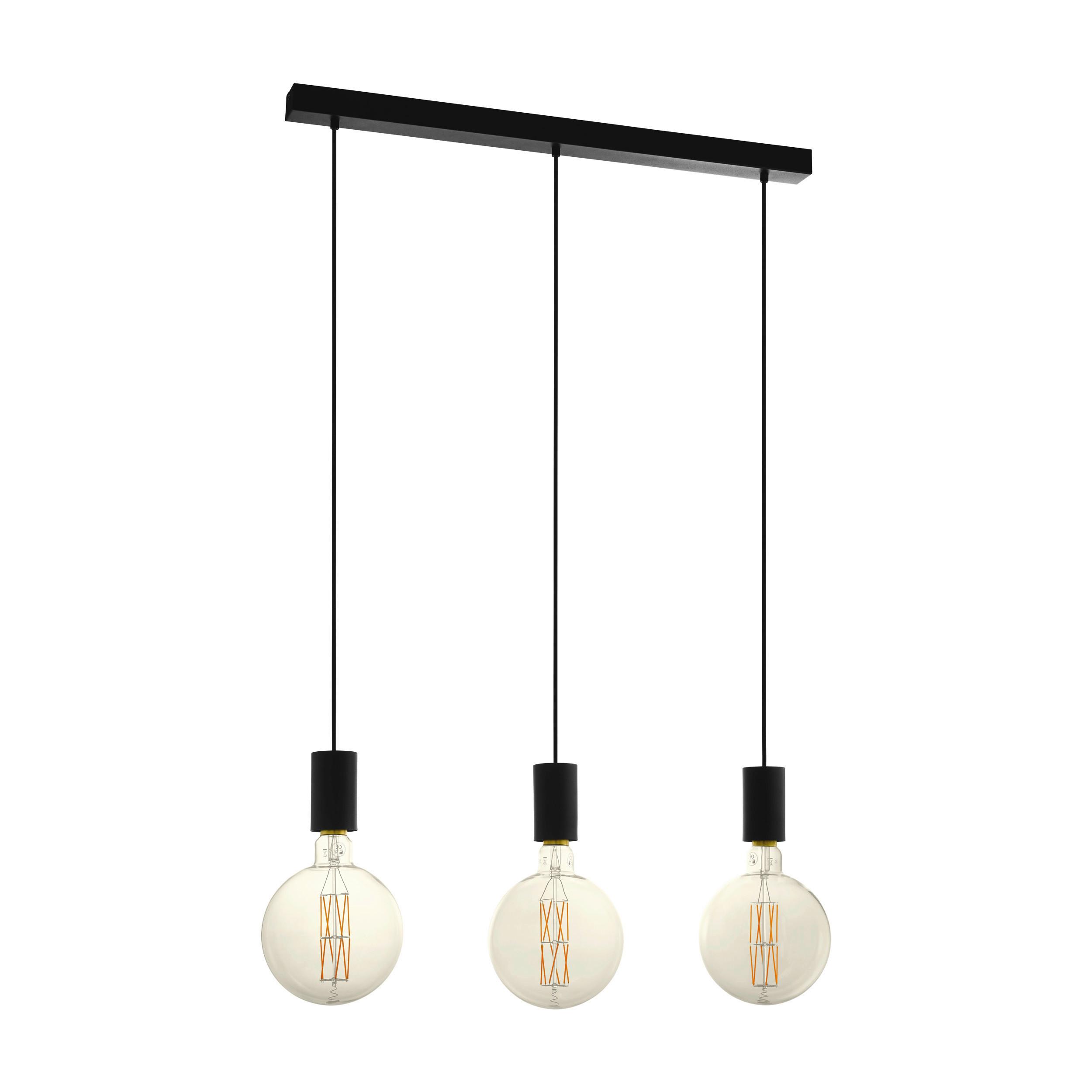 LAMPA WISZĄCA 98662*POZUETA - czarny, Basics, metal (12,5/110/6,5cm) - Eglo