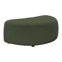Hocker Leonas Grün - Schwarz/Grün, MODERN, Kunststoff/Textil (102/42/66cm) - Premium Living