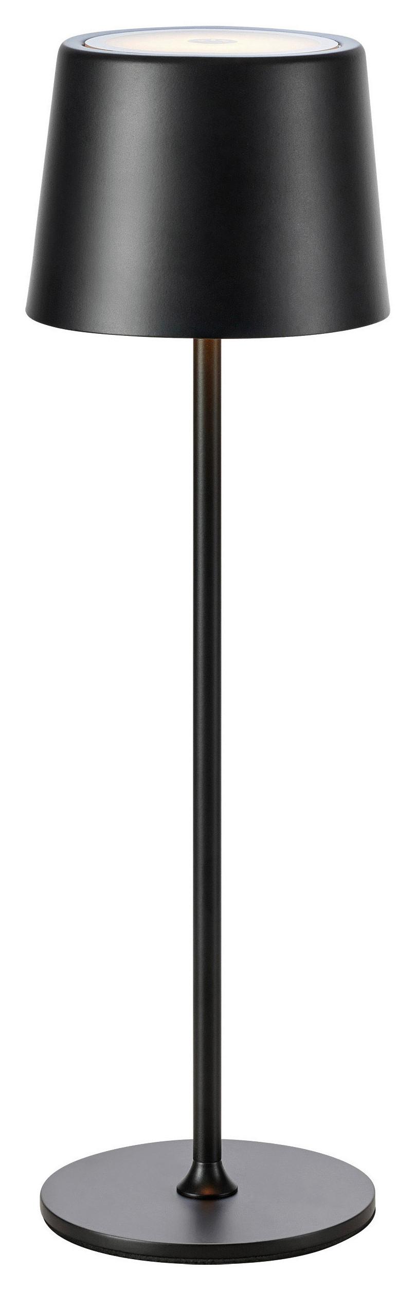 LED-Tischleuchte max. 2 Watt - Schwarz, Basics (11,5/11,5/38cm) - Markslöjd