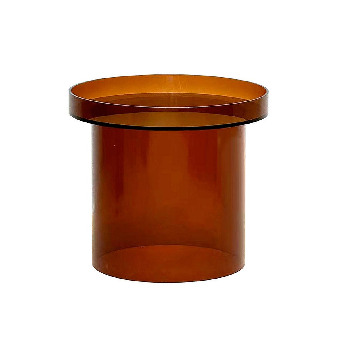 Stolić Retro - boje jantara, Lifestyle, plastika (45/40cm) - Premium Living