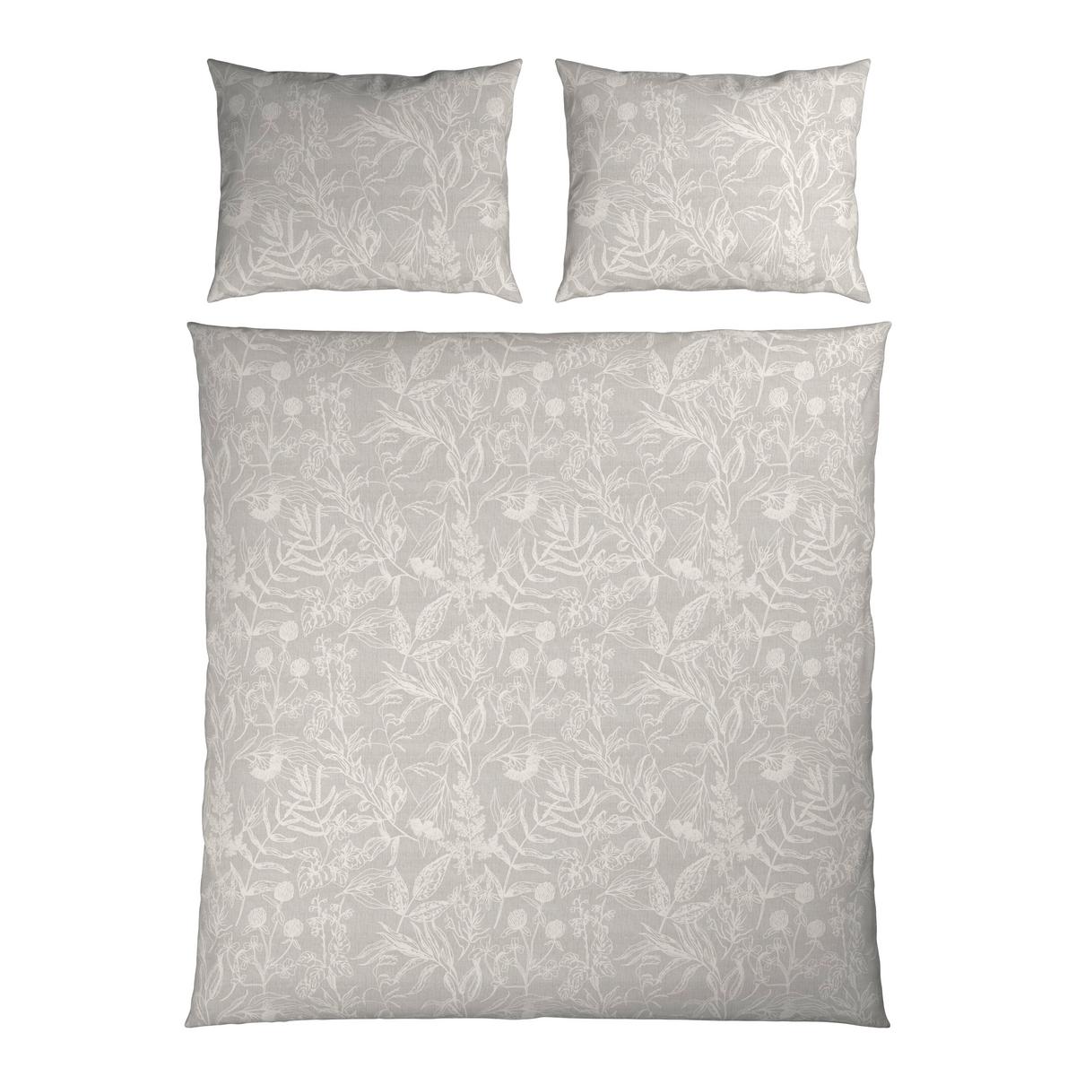 Ágyneműhuzat-garnitúra Tylpur Xxl - világosszürke, textil (200/220cm) - Mömax