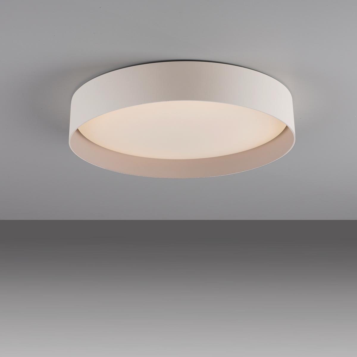 LAMPA SUFITOWA LED 14594-39 TAVOLI - kolor piaskowy, Konventionell, tworzywo sztuczne/metal (39/39/7.3cm) - Schöner Wohnen