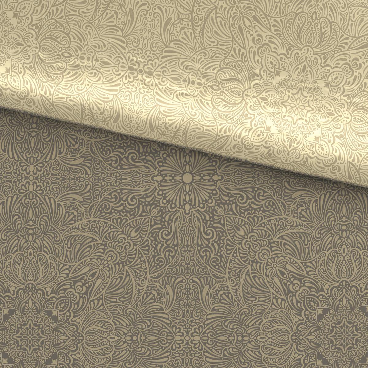 Bettwäsche Bella Wende XXL Grau ca. 200x200cm - Grau, MODERN, Textil (200/200cm) - Mömax