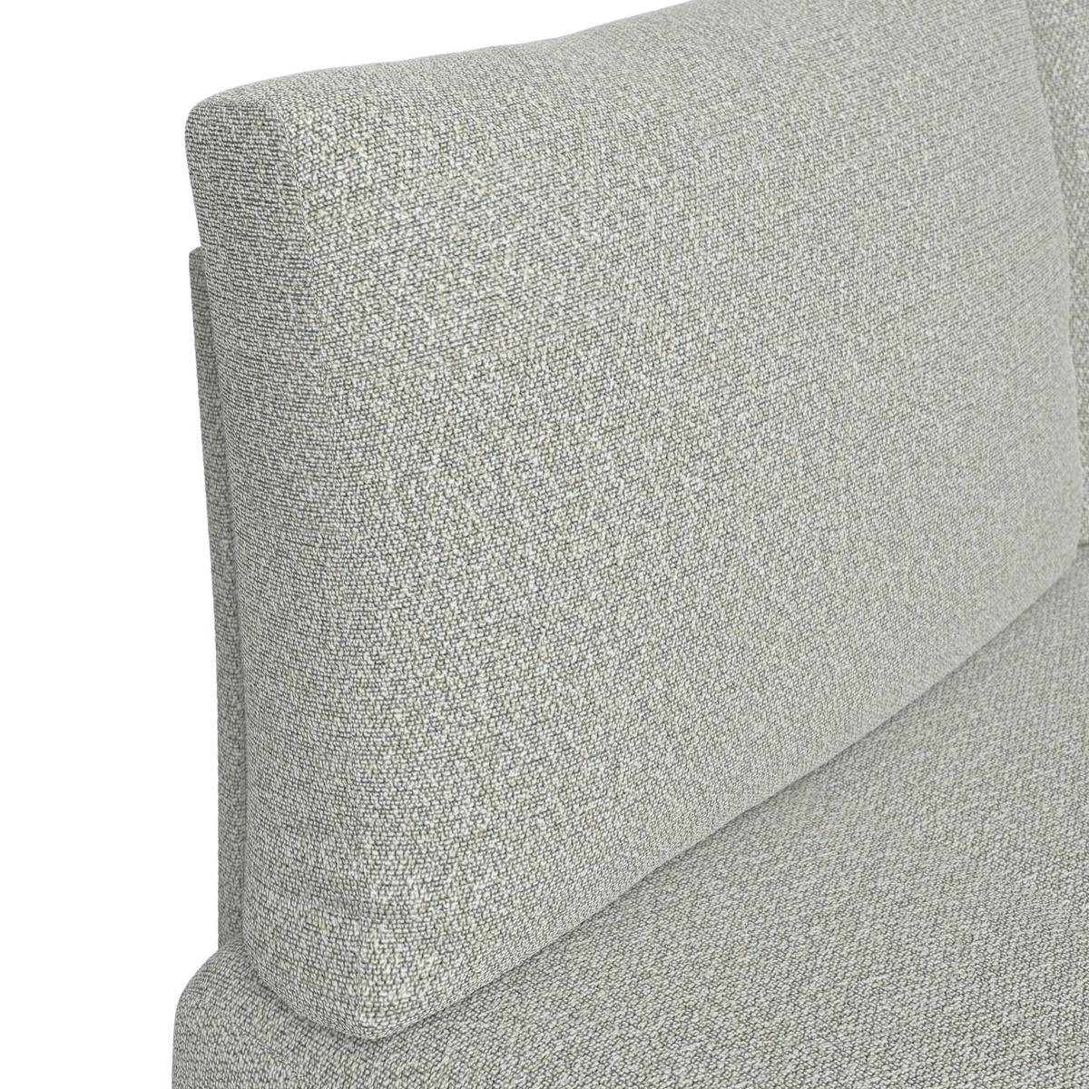 Loungegarnitur Emilia Anthrazit/Natur/Dunkelgr/Beige - Dunkelgrau/Beige, MODERN, Kunststoff/Textil - Mömax