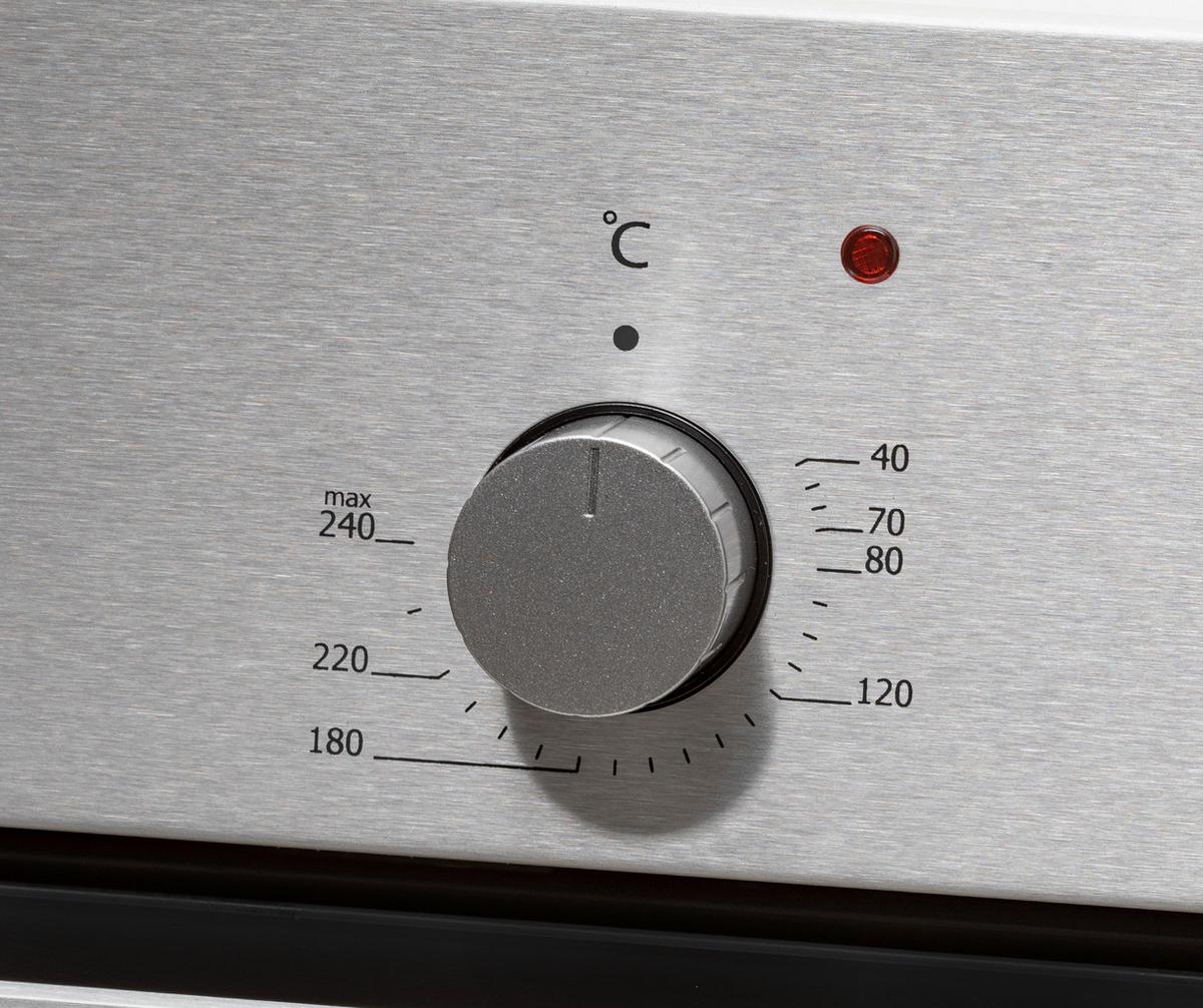 Backofenset ASET1204400 Schwarz/Edelstahlfarben - Edelstahlfarben/Schwarz, Basics, Glas/Metall (59,5/59,5/56,5cm) - Respekta