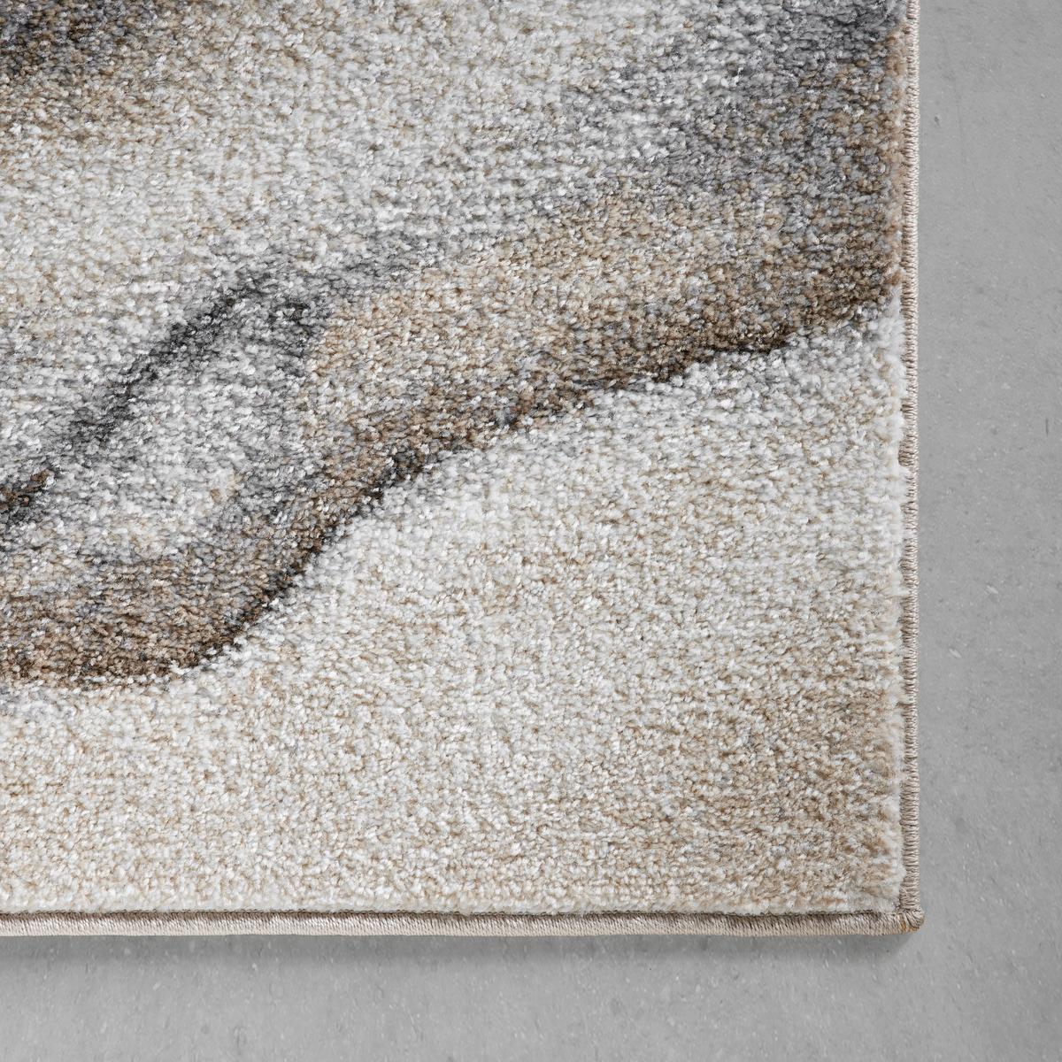 Webteppich Perle in Beige ca. 120x170 cm - Beige, MODERN, Textil (120/170cm) - Mömax