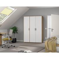 DULAP  USI ROTATIVE VOYAGER - alb/stejar Artisan, Modern, material pe bază de lemn (140/194/53cm) - Modern Living
