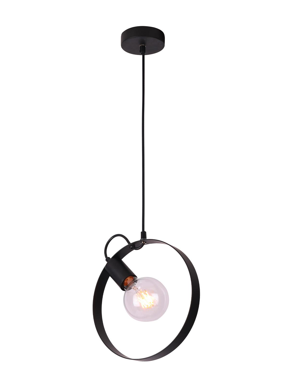 Viseća Svjetiljka Nexo - crna, Trend, metal (3/25/100cm)